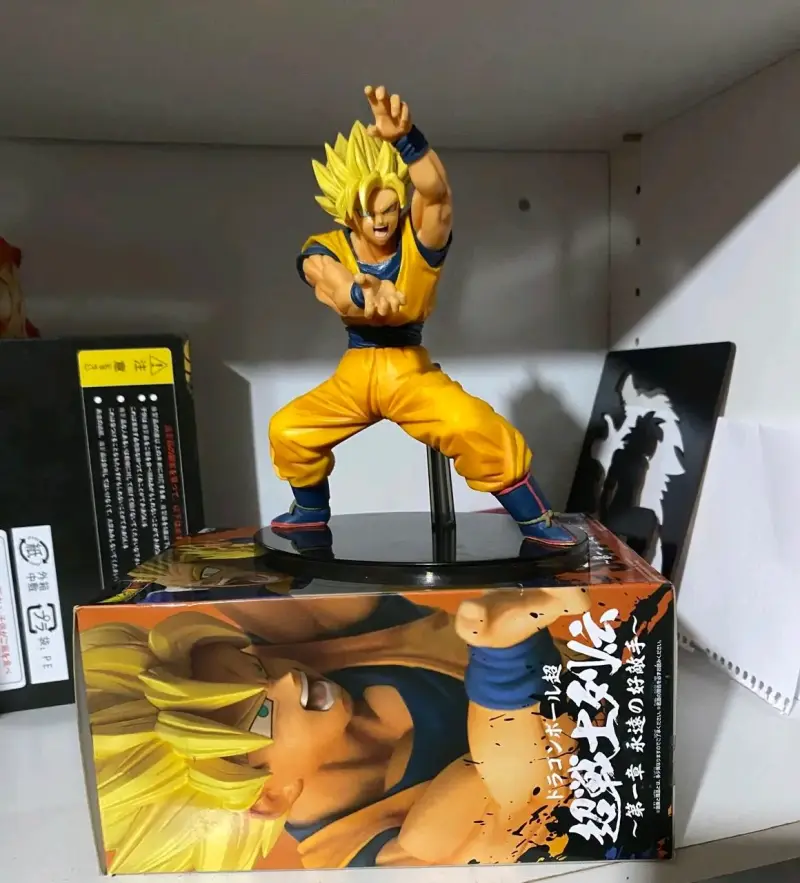 Figura coleccionable Goku Super Saiyan