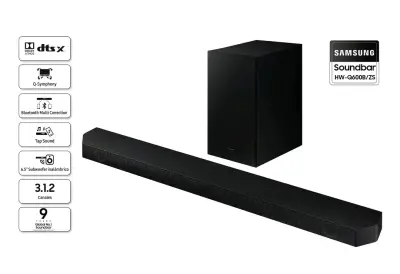 Barra de sonido Samsung HW-Q600B - miniatura 3