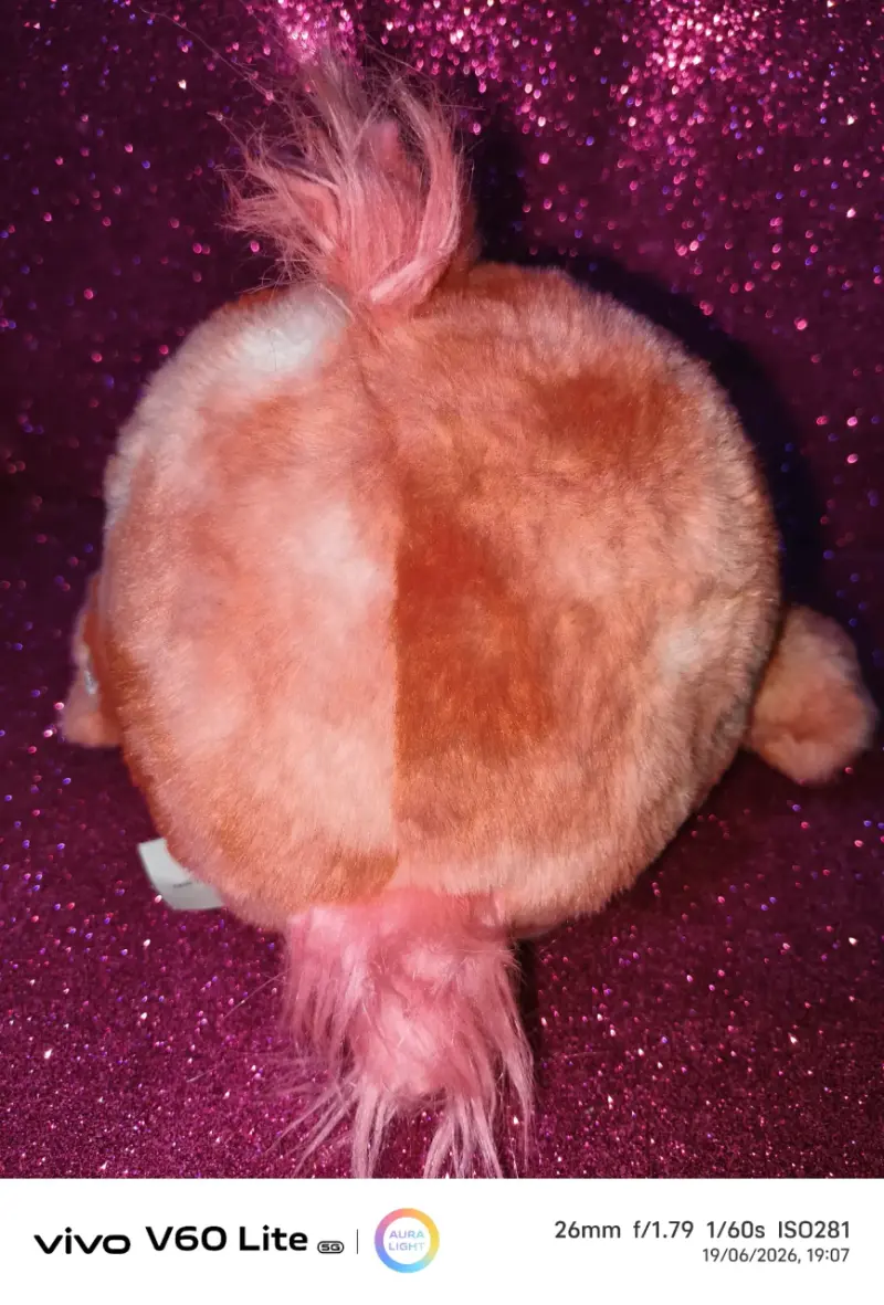 Peluche rosado brillante - 2