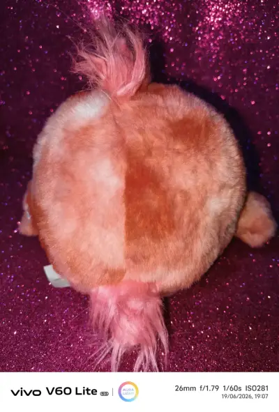 Peluche rosado brillante - miniatura 2