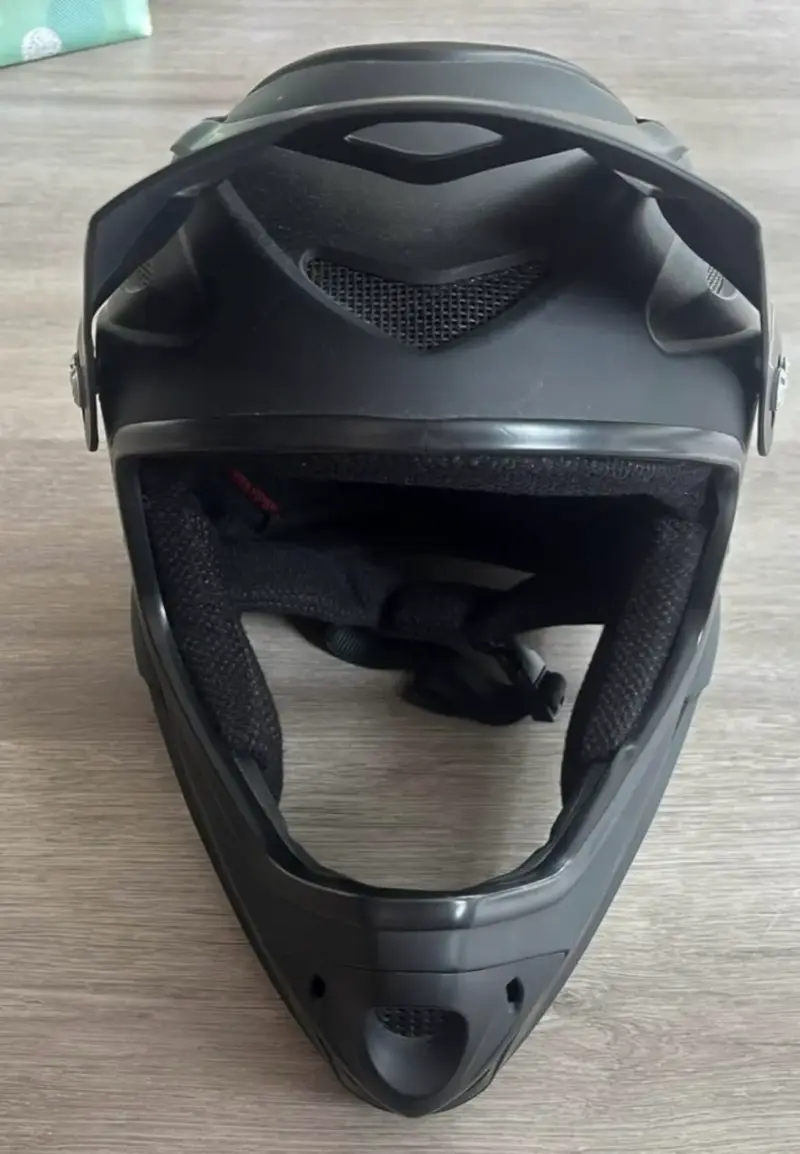 Casco Bell Servo Integral Negro Enduro Scooter Pum - 1