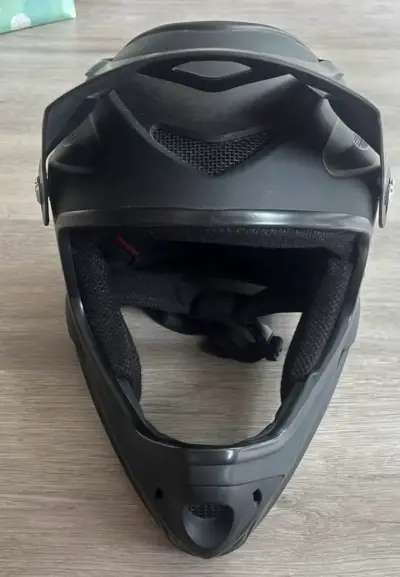 Casco Bell Servo Integral Negro Enduro Scooter Pum - miniatura 1