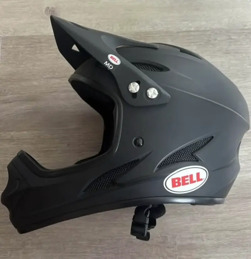 Casco Bell Servo Integral Negro Enduro Scooter Pum - 2