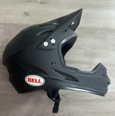 Casco Bell Servo Integral Negro Enduro Scooter Pum - miniatura 3