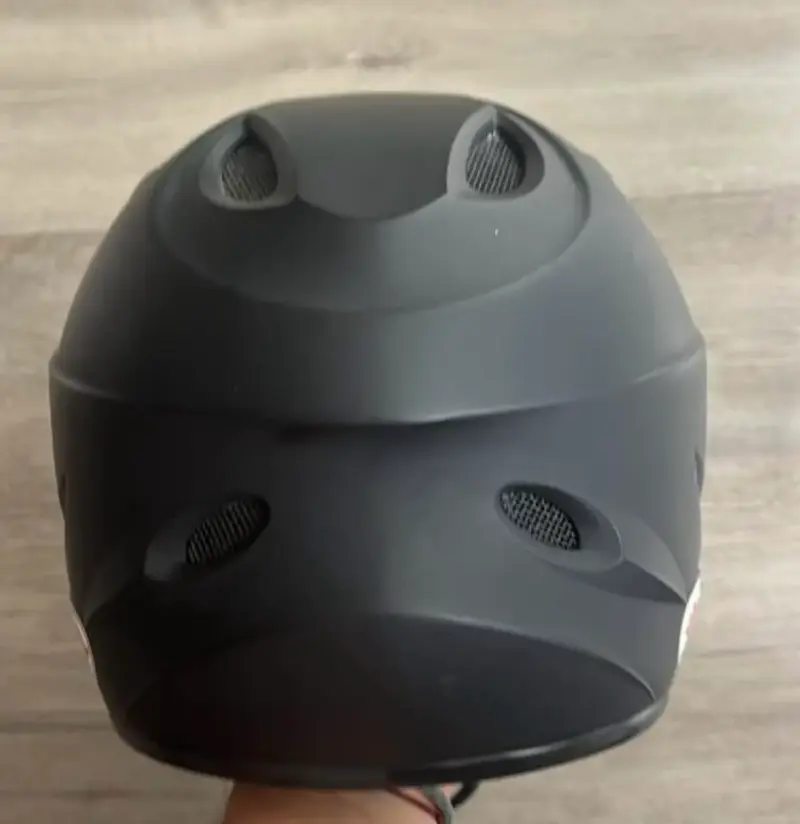 Casco Bell Servo Integral Negro Enduro Scooter Pum - 4