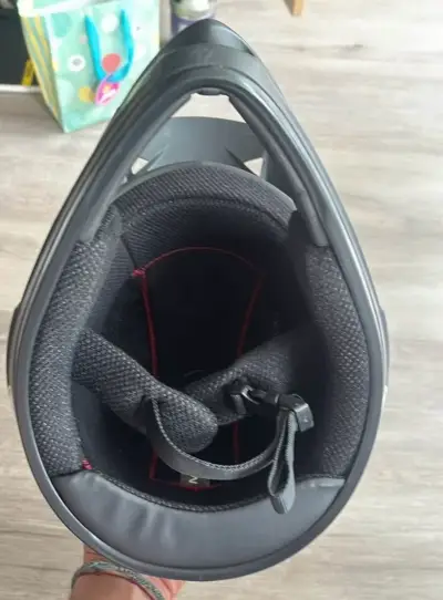 Casco Bell Servo Integral Negro Enduro Scooter Pum - miniatura 5