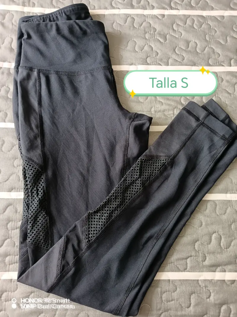 Leggings deportivos negros talla S - 1