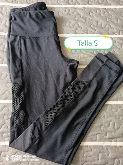 Leggings deportivos negros talla S - miniatura 1