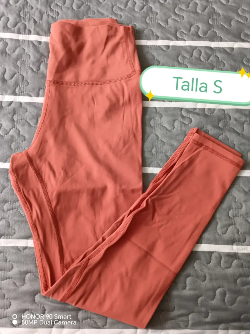 Leggings deportivos negros talla S - 3