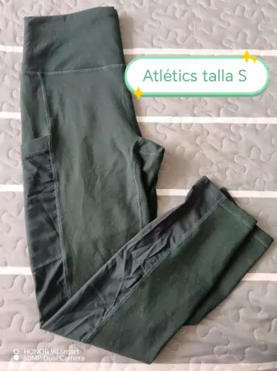 Leggings deportivos negros talla S - miniatura 4