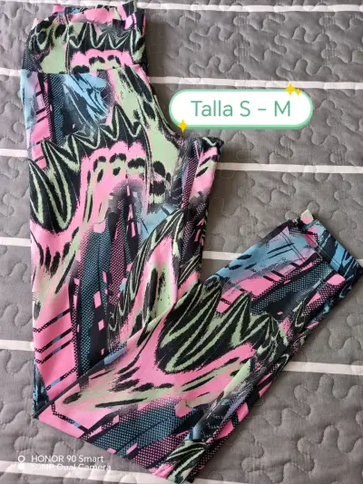Leggings deportivos negros talla S - miniatura 5