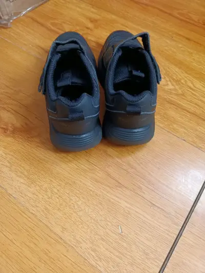 Zapatillas negras Skechers para niños - miniatura 4