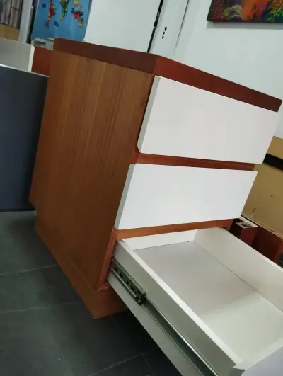 Aparador de madera y melamina - miniatura 2
