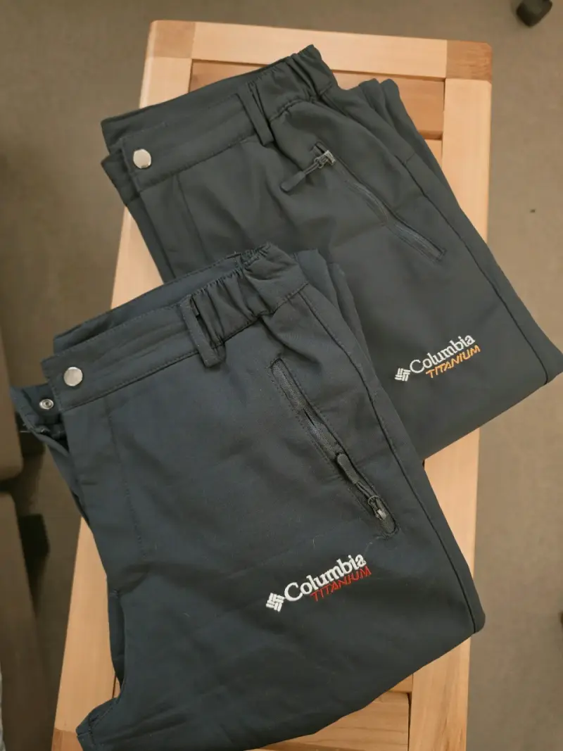 Pantalones forrados