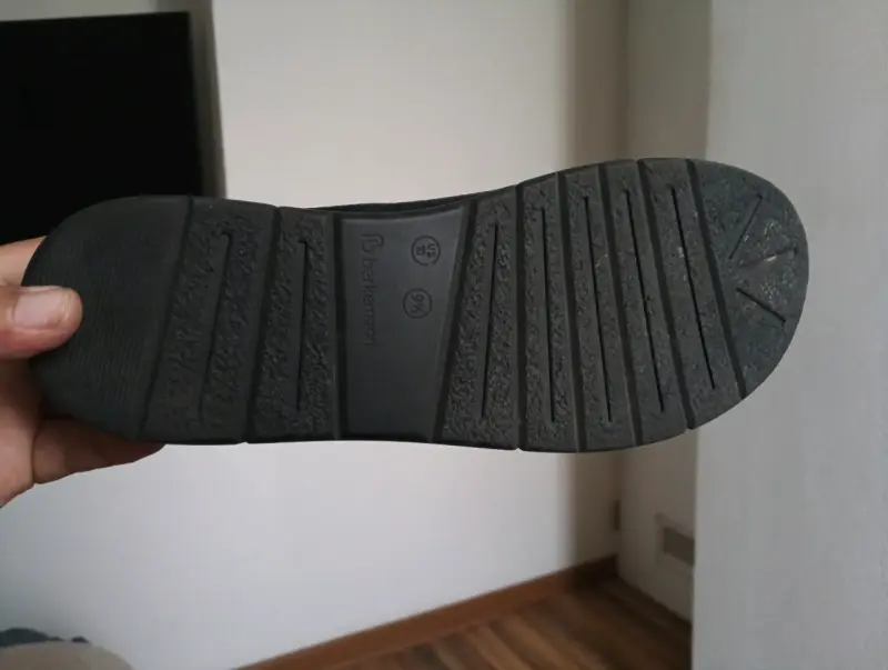 Zapatos negros Barkemann - 1