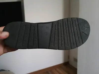 Zapatos negros Barkemann - miniatura 1
