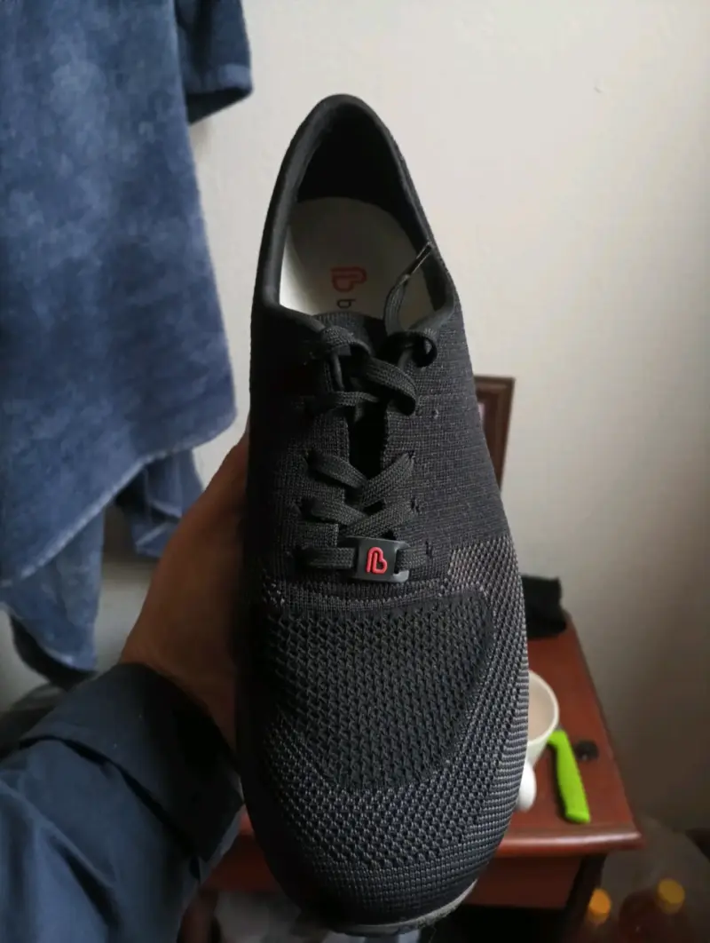 Zapatos negros Barkemann - 2