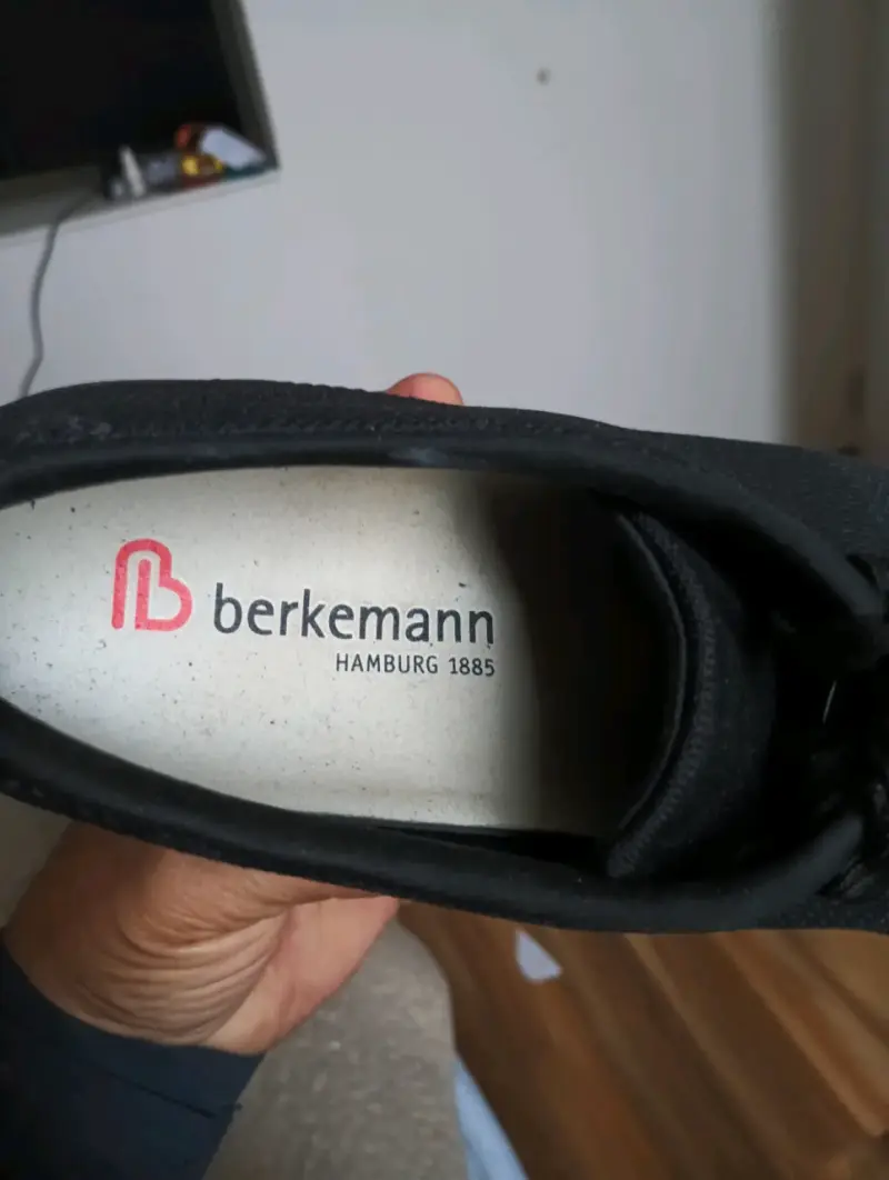 Zapatos negros Barkemann - 3