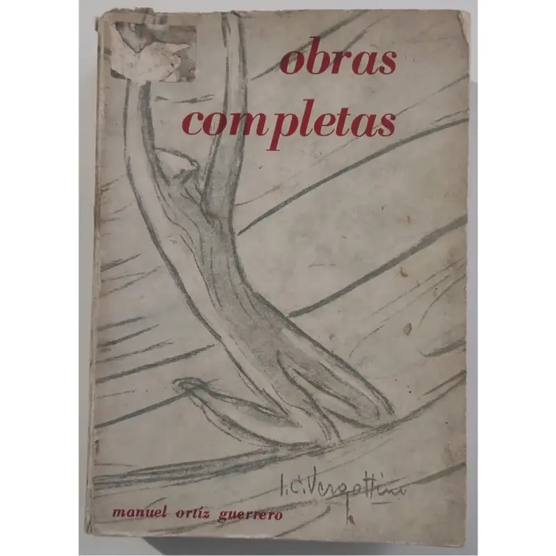 Obras Completas, Manuel Ortiz Guerrero - 1