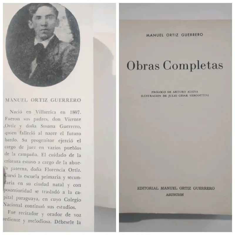 Obras Completas, Manuel Ortiz Guerrero - 2