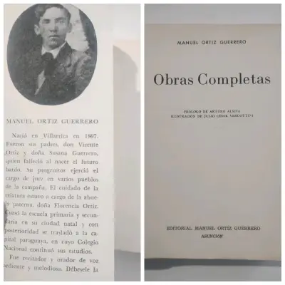 Obras Completas, Manuel Ortiz Guerrero - miniatura 2