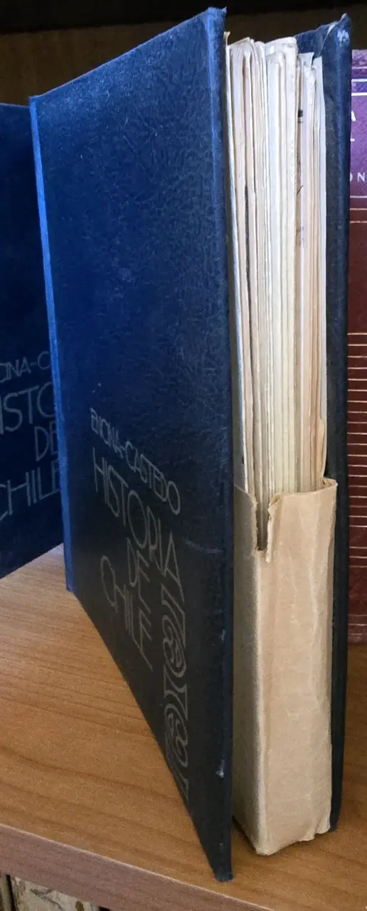 Colección Historia de Chile Encina-Castedo - 2