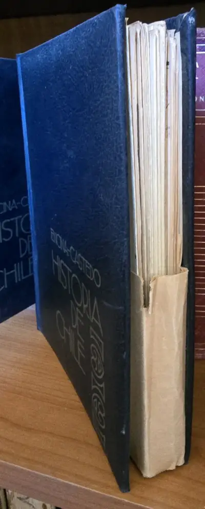 Colección Historia de Chile Encina-Castedo - miniatura 2