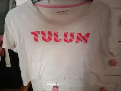 Polera blanca básica - miniatura 2