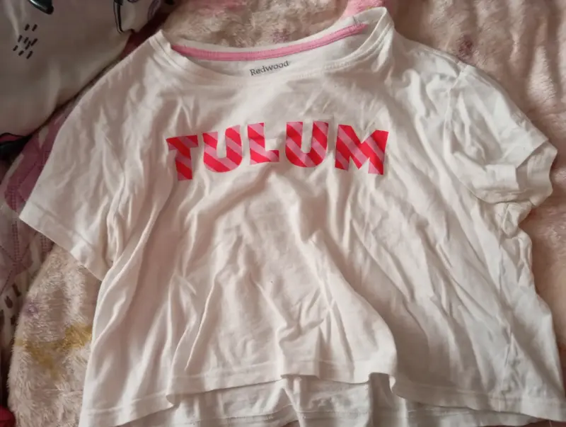 Polera blanca básica - 3