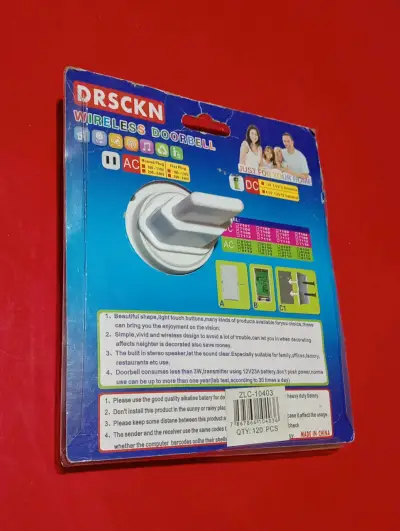 Timbre inalámbrico DRSCKN - miniatura 2