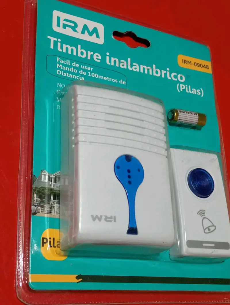 Timbre inalámbrico IRM nuevo - 1