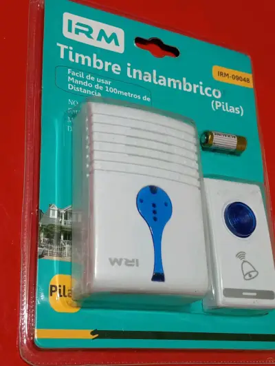 Timbre inalámbrico IRM nuevo - miniatura 1