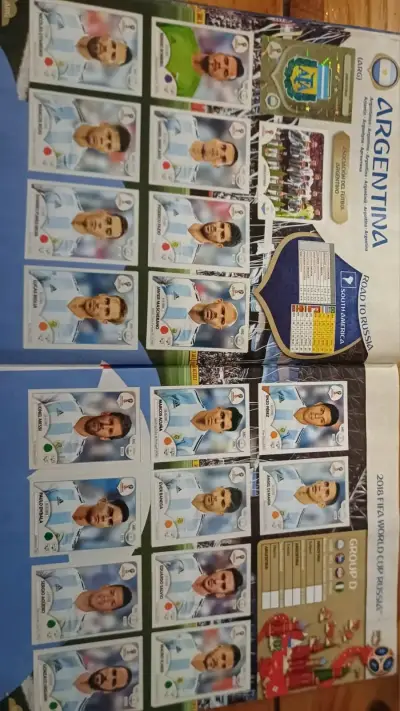 Álbum Panini Mundial Rusia 2018 - miniatura 4