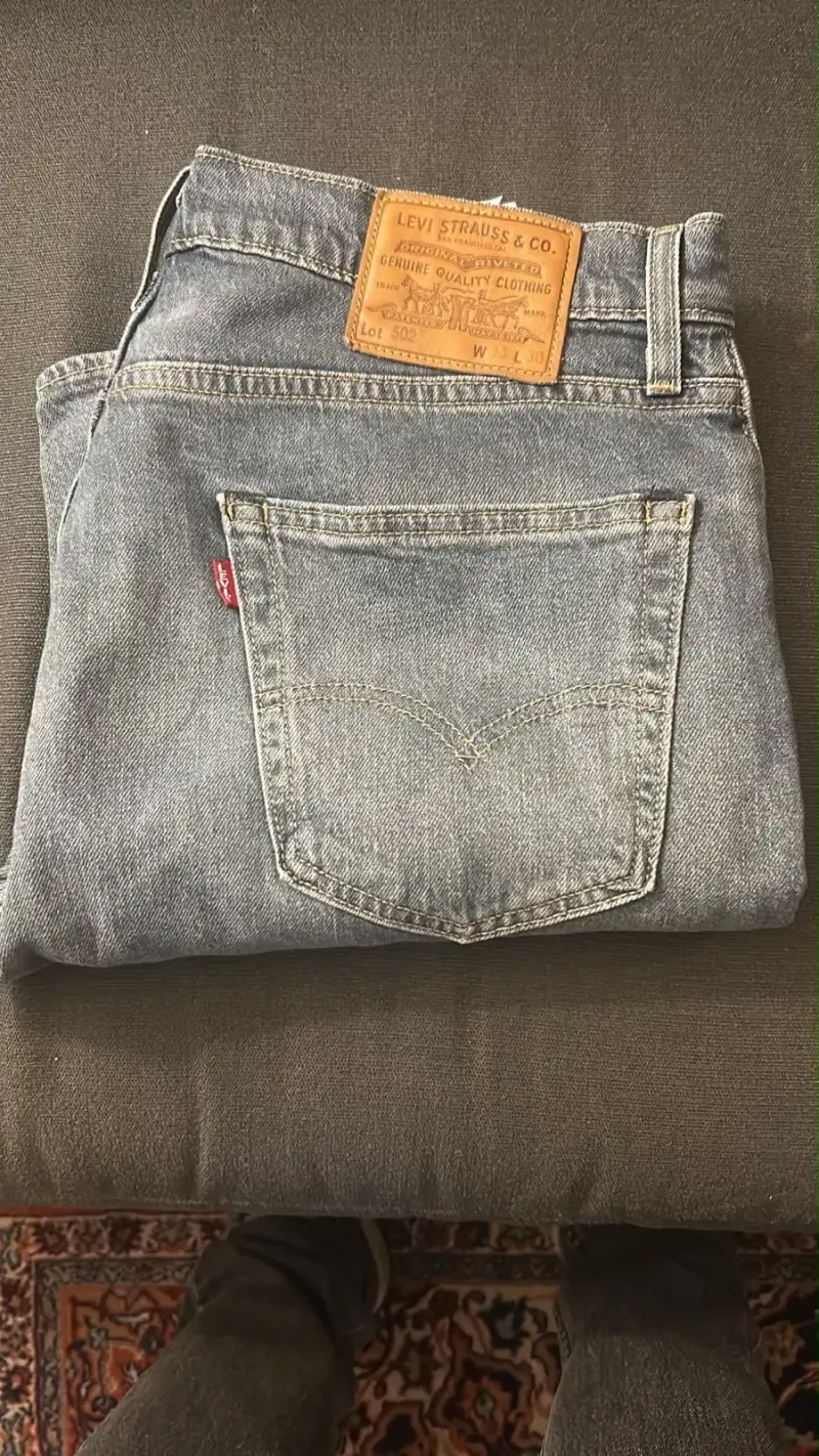 Jeans Levi Strauss 502 clásicos - 2