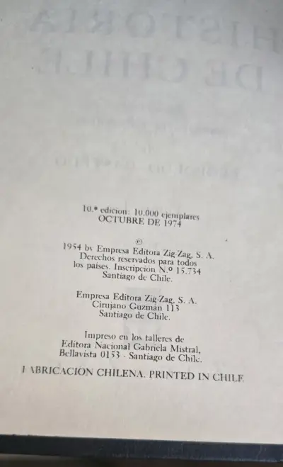 Colección Historia de Chile Encina-Castedo - miniatura 6
