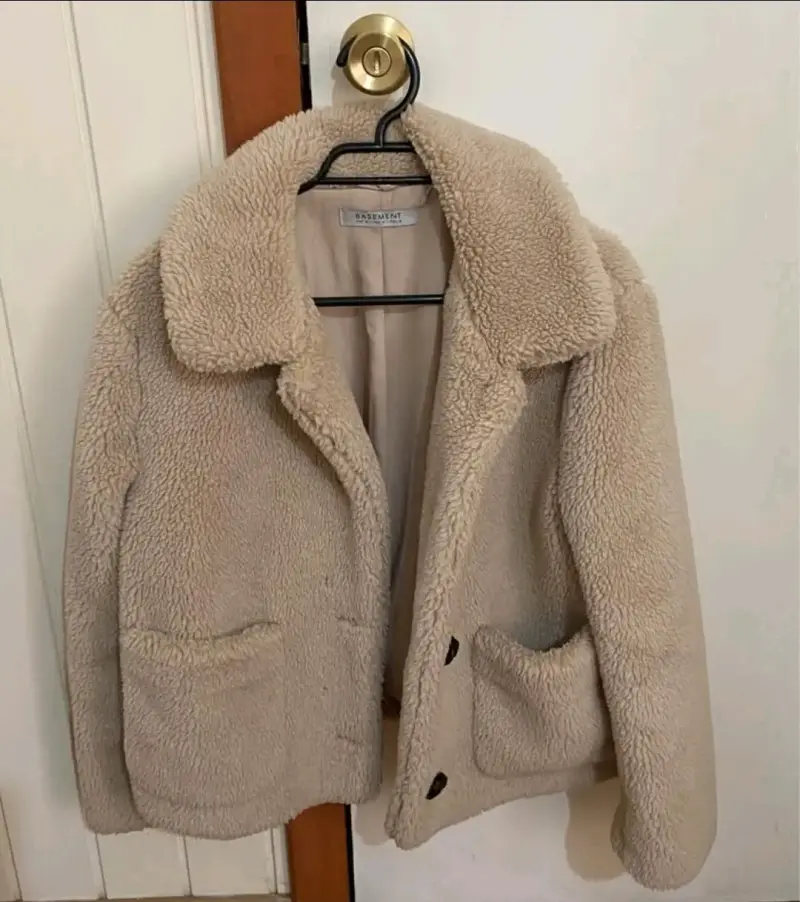 Chaqueta beige M - 1