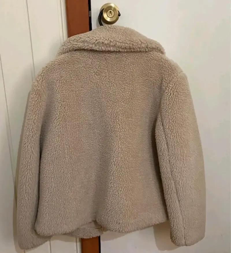 Chaqueta beige M - 2