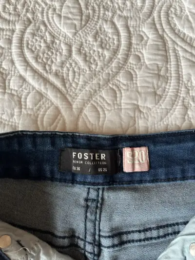 Jeans cargo azules - miniatura 3