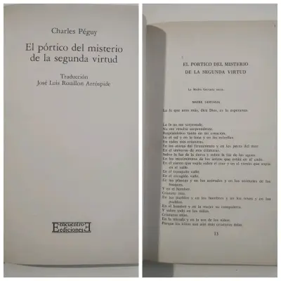 El pórtico del misterio de la segunda virtud - miniatura 2