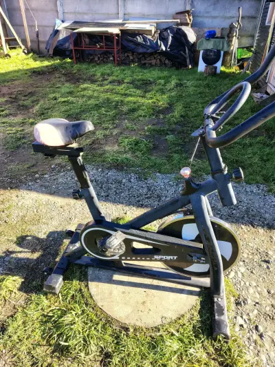 Bicicleta estática Sport - miniatura 1
