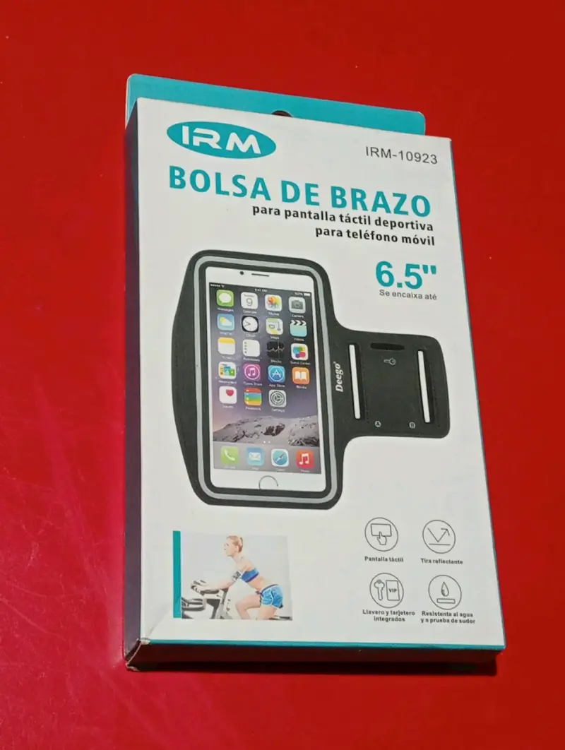 Bolsa de brazo para celular 6.5" - 1