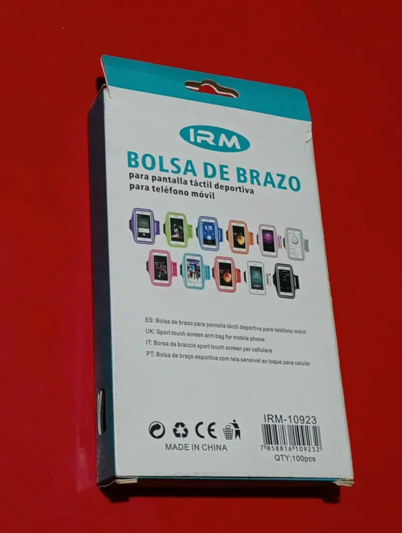 Bolsa de brazo para celular 6.5" - 2