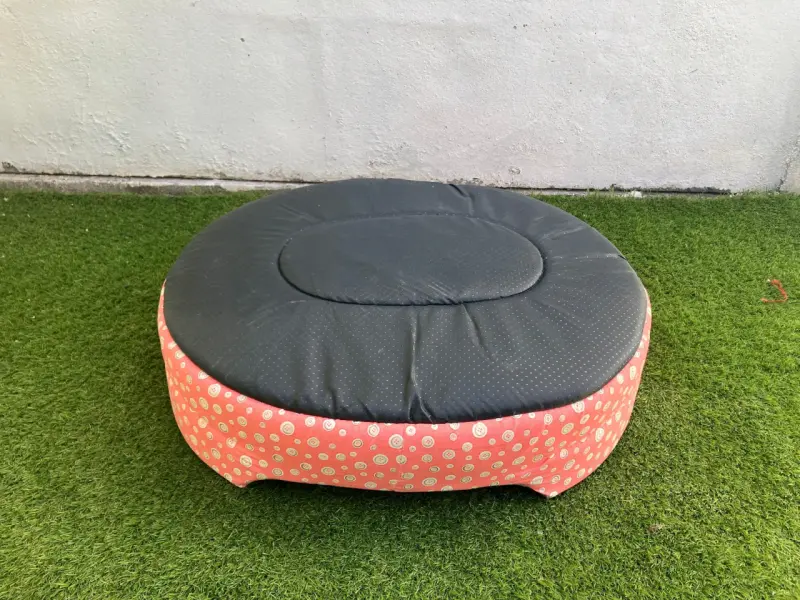 Cama para mascota ovalada 60 x 50 x 15 - 2