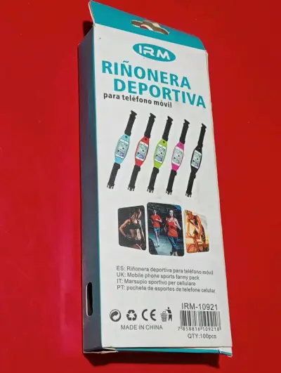 Riñonera deportiva para celular - miniatura 1