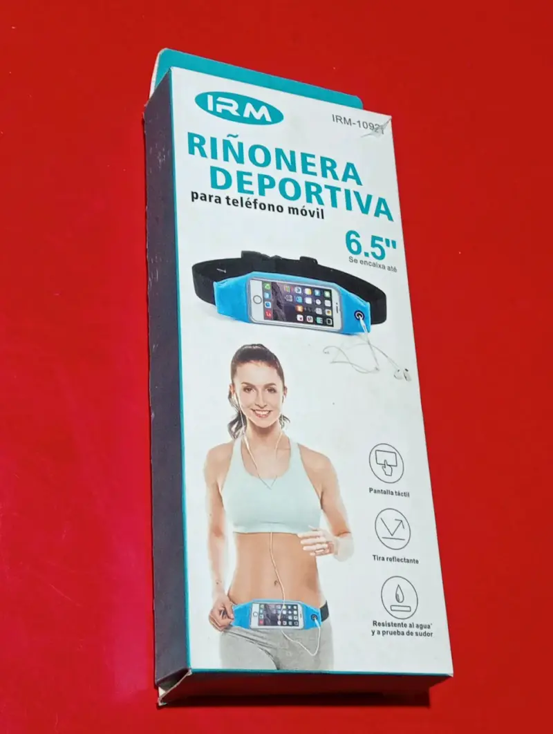 Riñonera deportiva para celular - 2