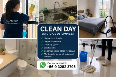 Servicio de limpieza a domicilio - miniatura 2