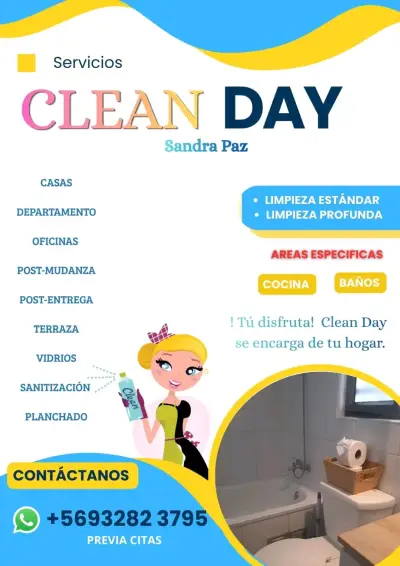 Servicio de limpieza a domicilio - miniatura 3
