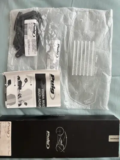 Visera ajustable para moto -  Puig - miniatura 1