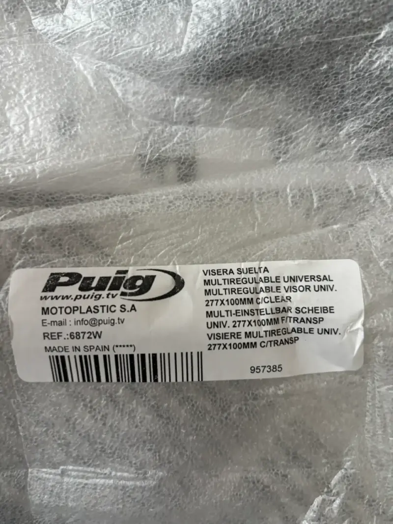 Visera ajustable para moto -  Puig - 2