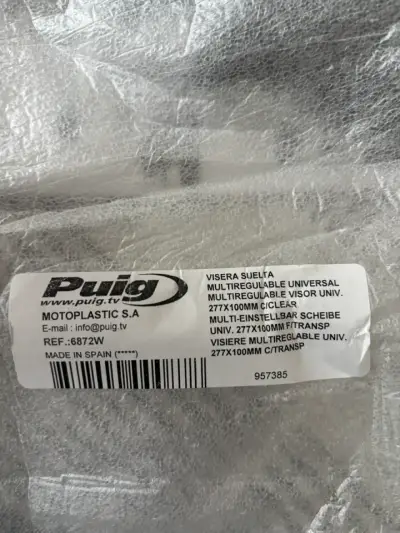 Visera ajustable para moto -  Puig - miniatura 2